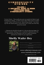 Cybersecurity Hygiene Technology Practices Vol.1 A Universal Guide to Begin Practicing Good Cybersecurity Hygiene cover image