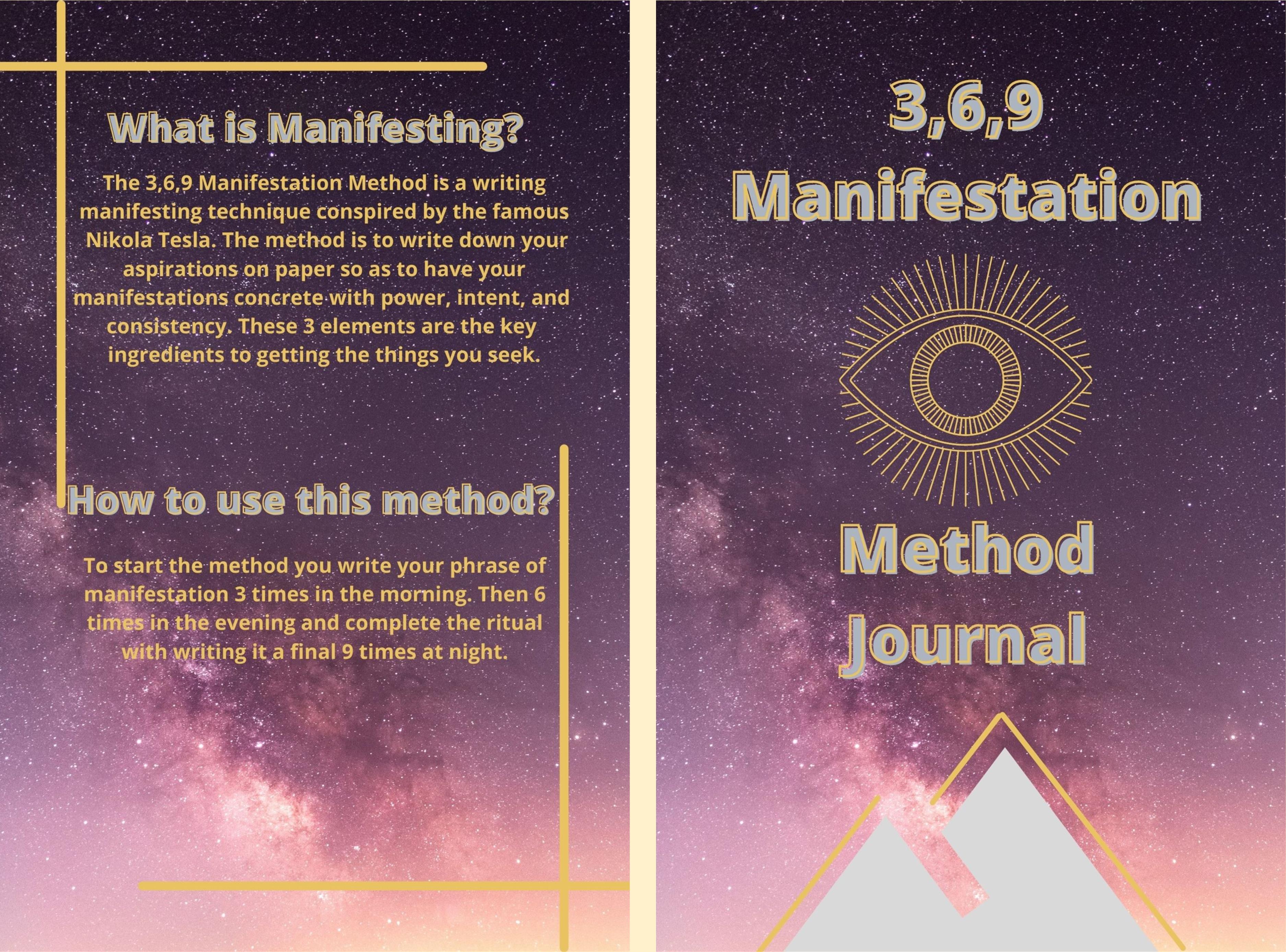 Manifestation Journal cover image