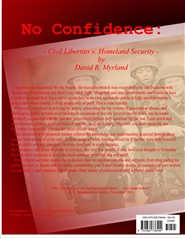 No Confidence: - Civil Liberties v. Homeland Security - cover image