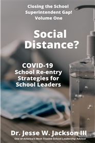 Social  Distance? COVID-19 School Re-entry Strategies for School Leaders cover image