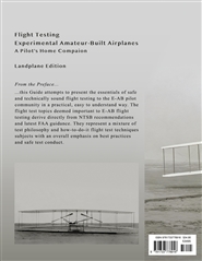 Flight Testing Experimental Amateur-Built Airplanes, A Pilot