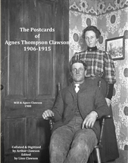 The Postcards of Agnes Thompson Clawson, 1906-1915 cover image
