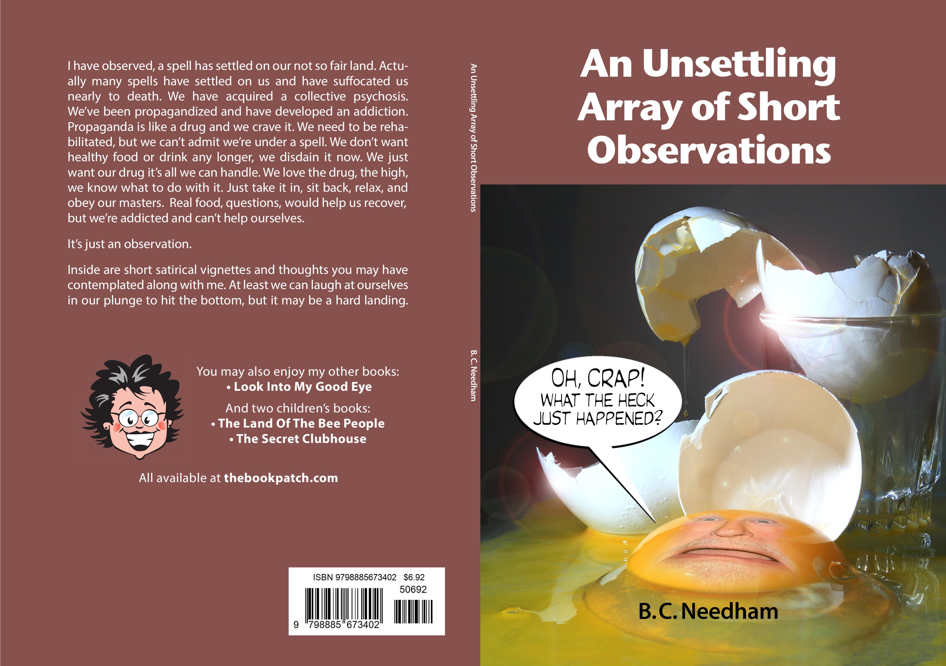An Unsettling Array of Short Observations cover image