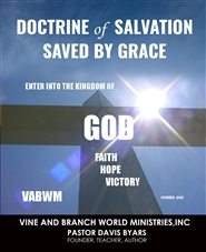 Doctrine of Salvation Saved by Grace cover image