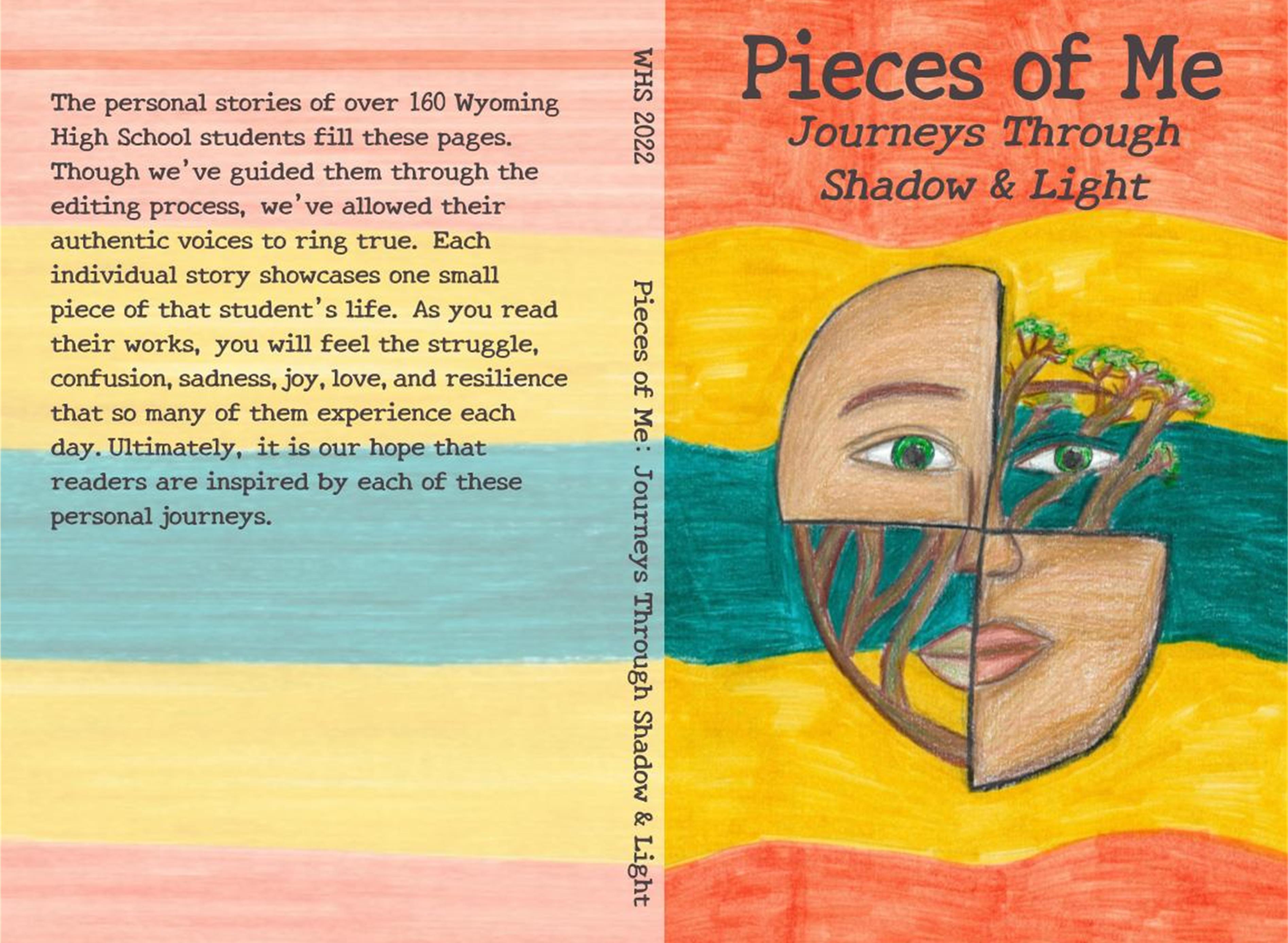 Pieces of Me: Journeys Through Shadow & Light cover image