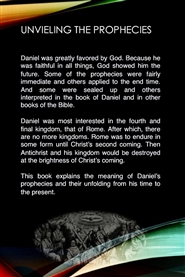 DANIEL PROPHECY UNSEALED cover image