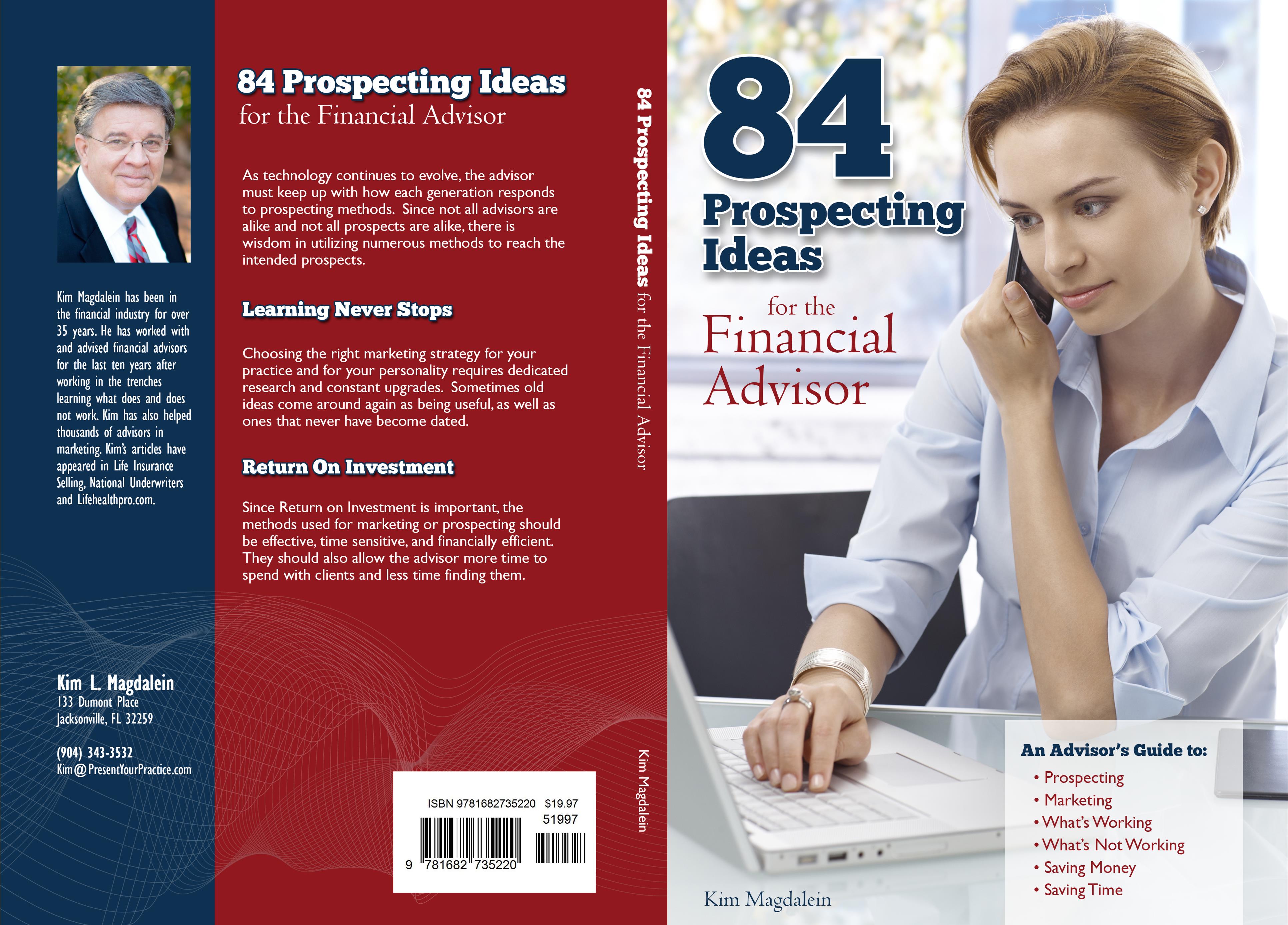 84 Prospecting Ideas for the Financial Advisor cover image