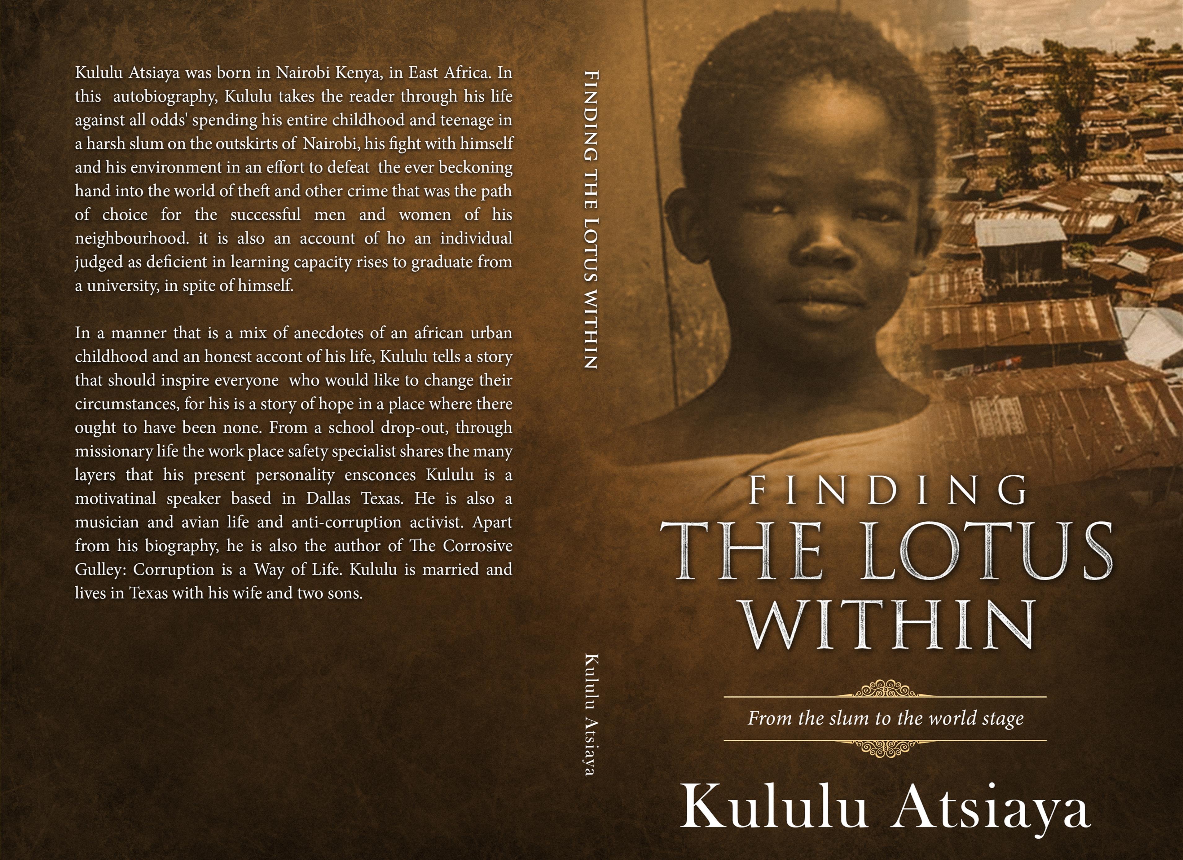 Finding The Lotus Within From The Slum To The World Stage cover image