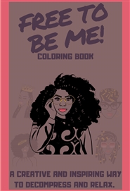 Free to Be Me Coloring Book cover image
