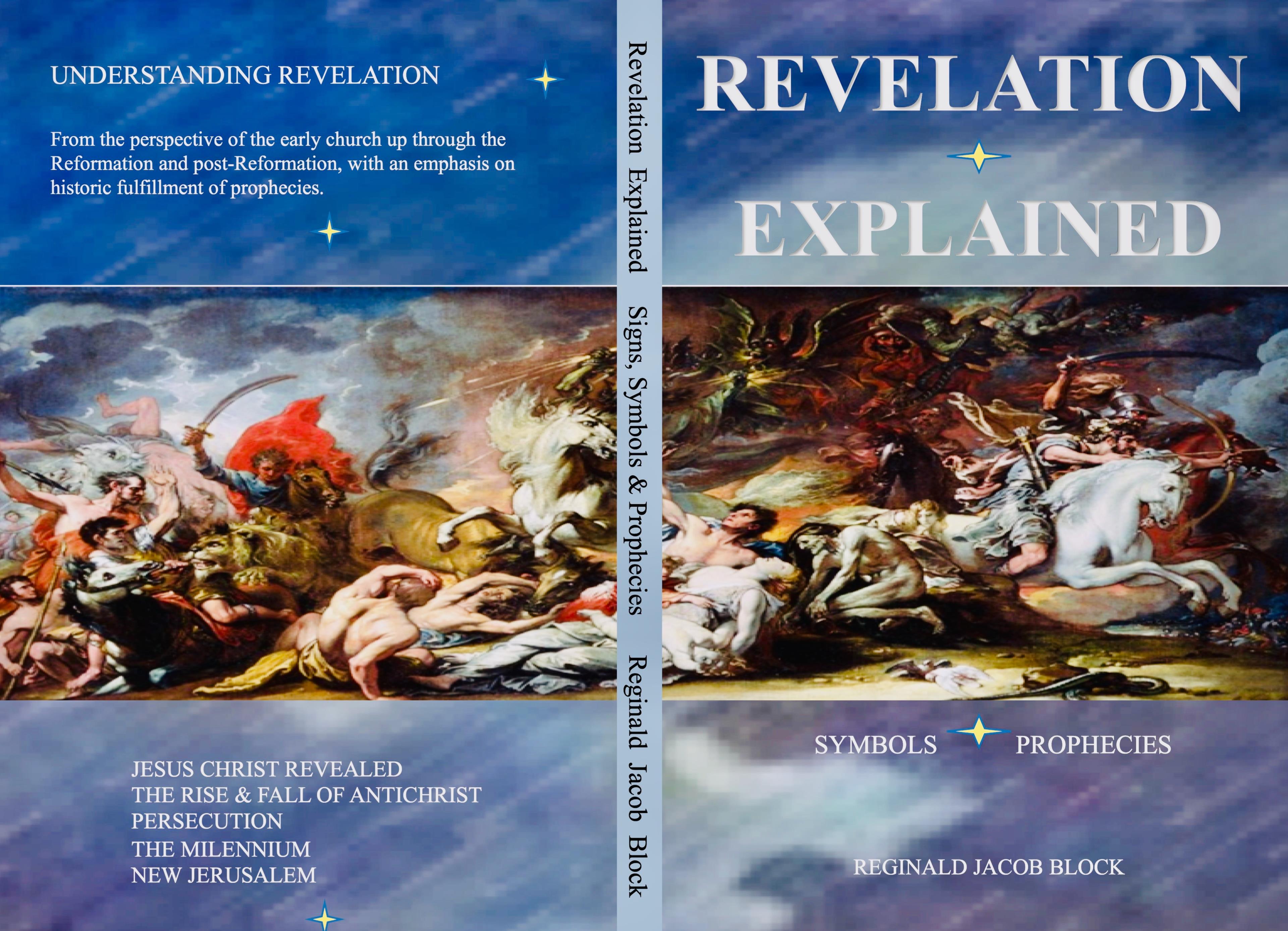 REVELATION EXPLAINED cover image
