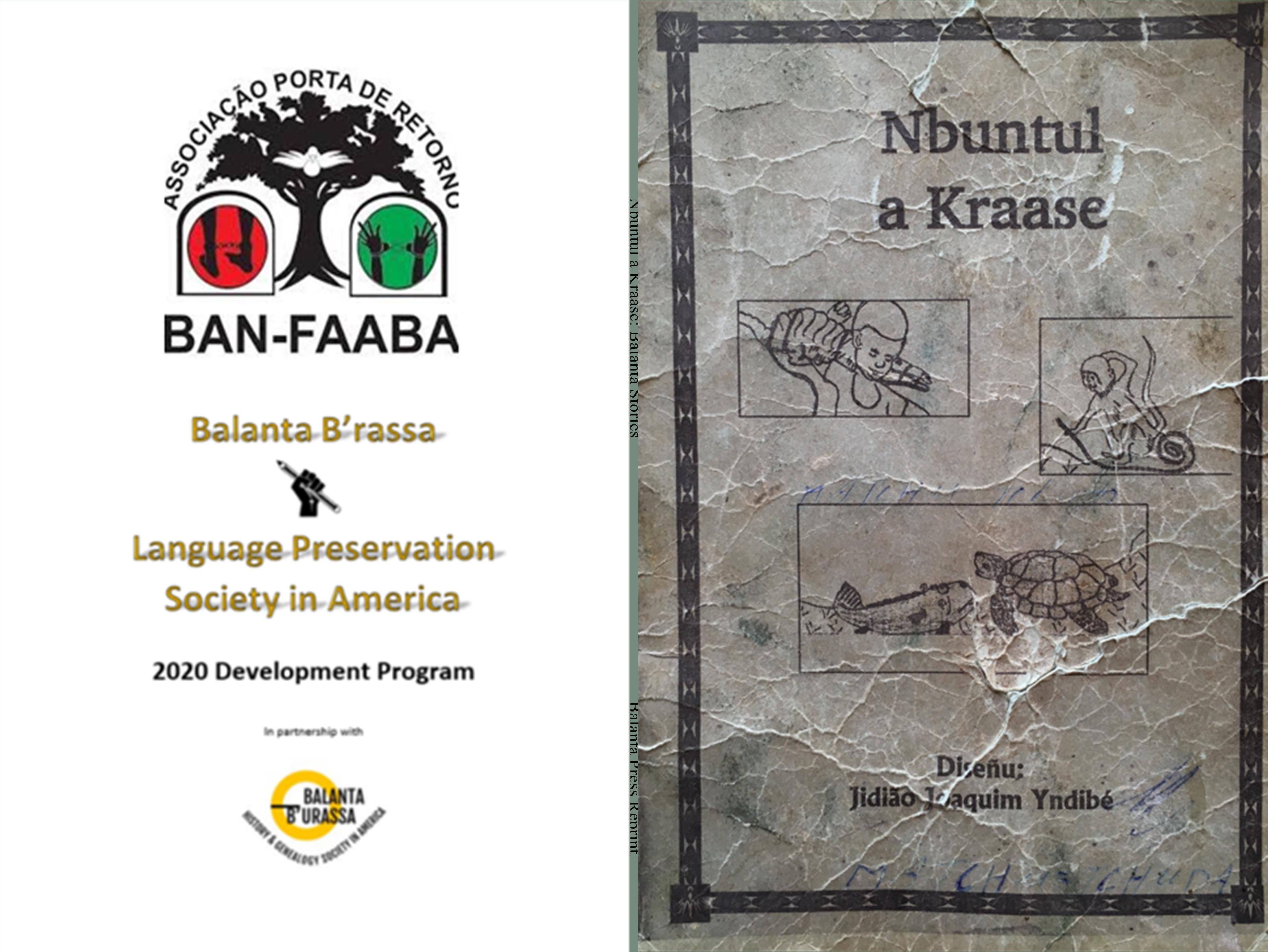 Nbuntul a Kraase: Balanta Stories cover image