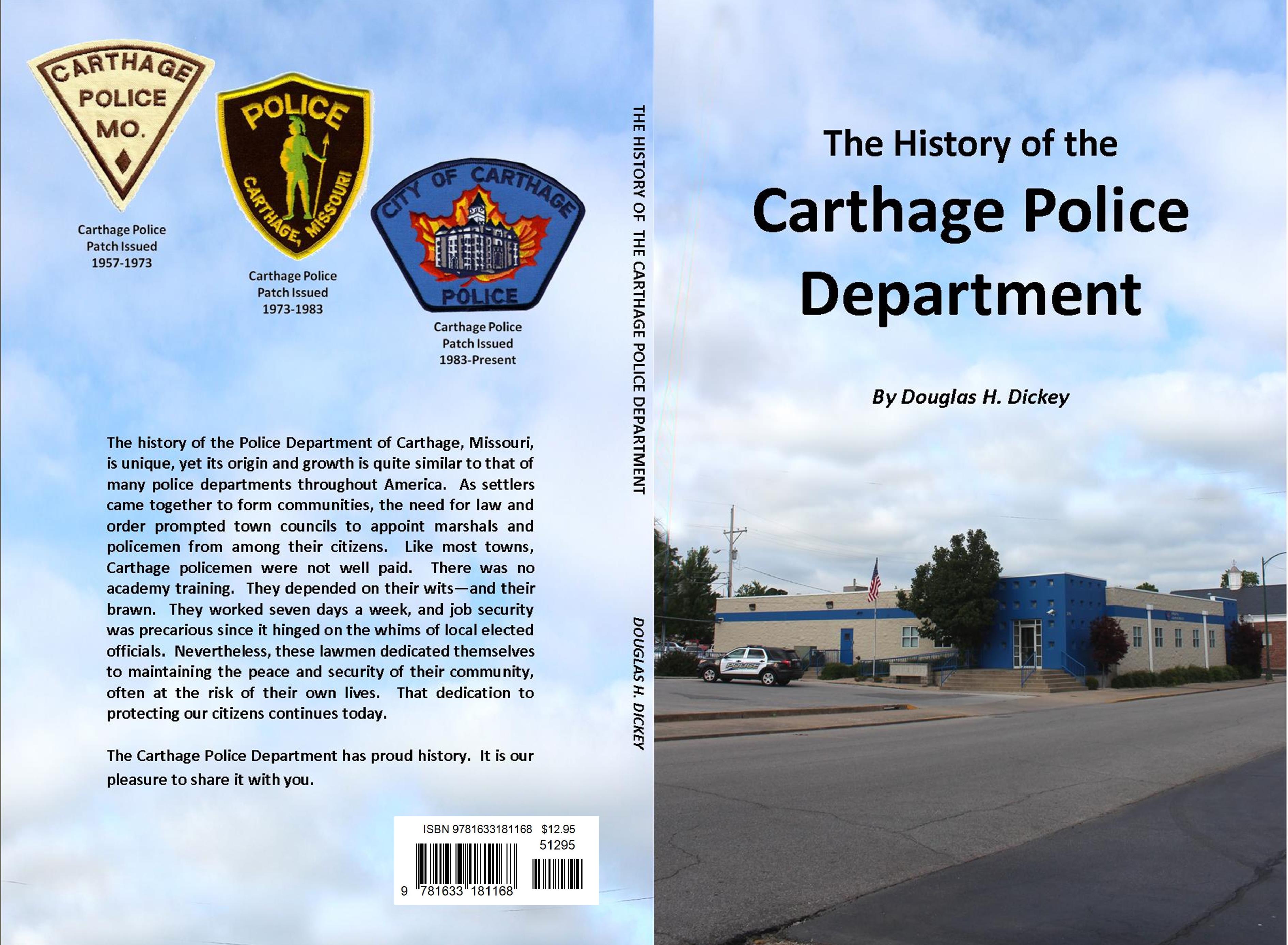 The History of the Carthage Police Department cover image