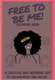 Mindfulness Coloring for Black Girls (crown) cover image
