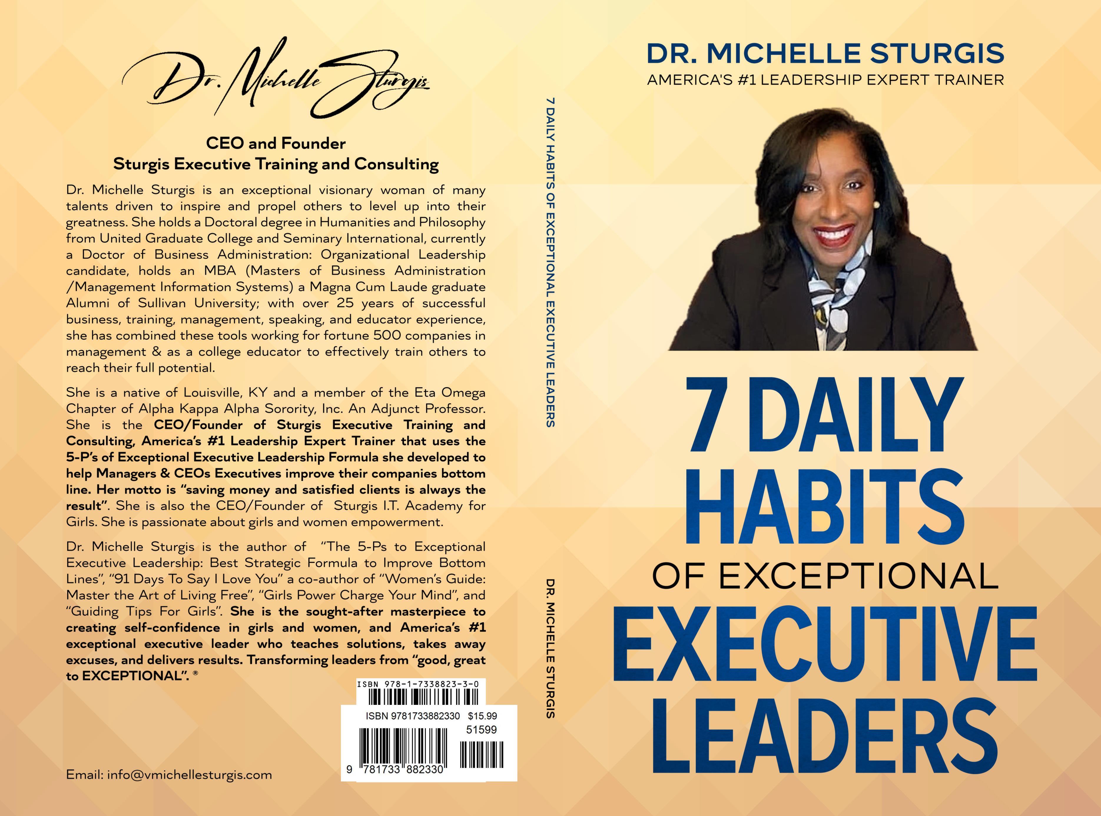 7 DAILY HABITS OF EXCEPTIONAL EXECUTIVE LEADERS cover image
