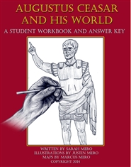 August Caesar and His World Study Guide and Activity Book cover image