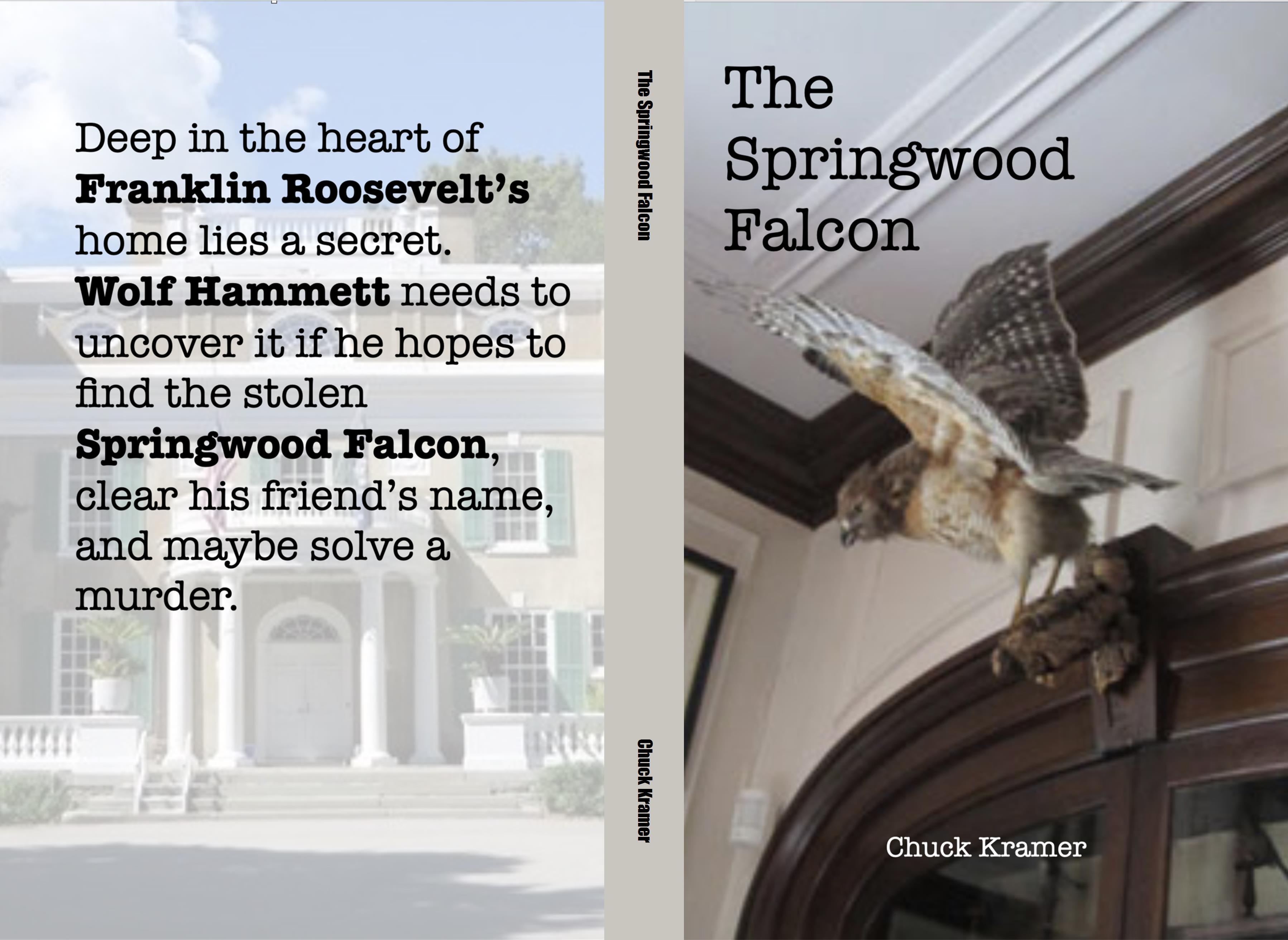 The Springwood Falcon cover image