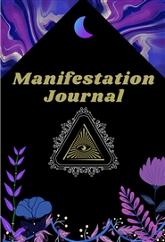 Witchy manifestation Journal cover image
