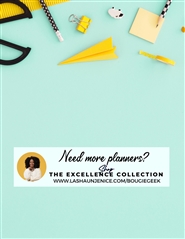 Do it In Excellence or Not at All Project Planner cover image
