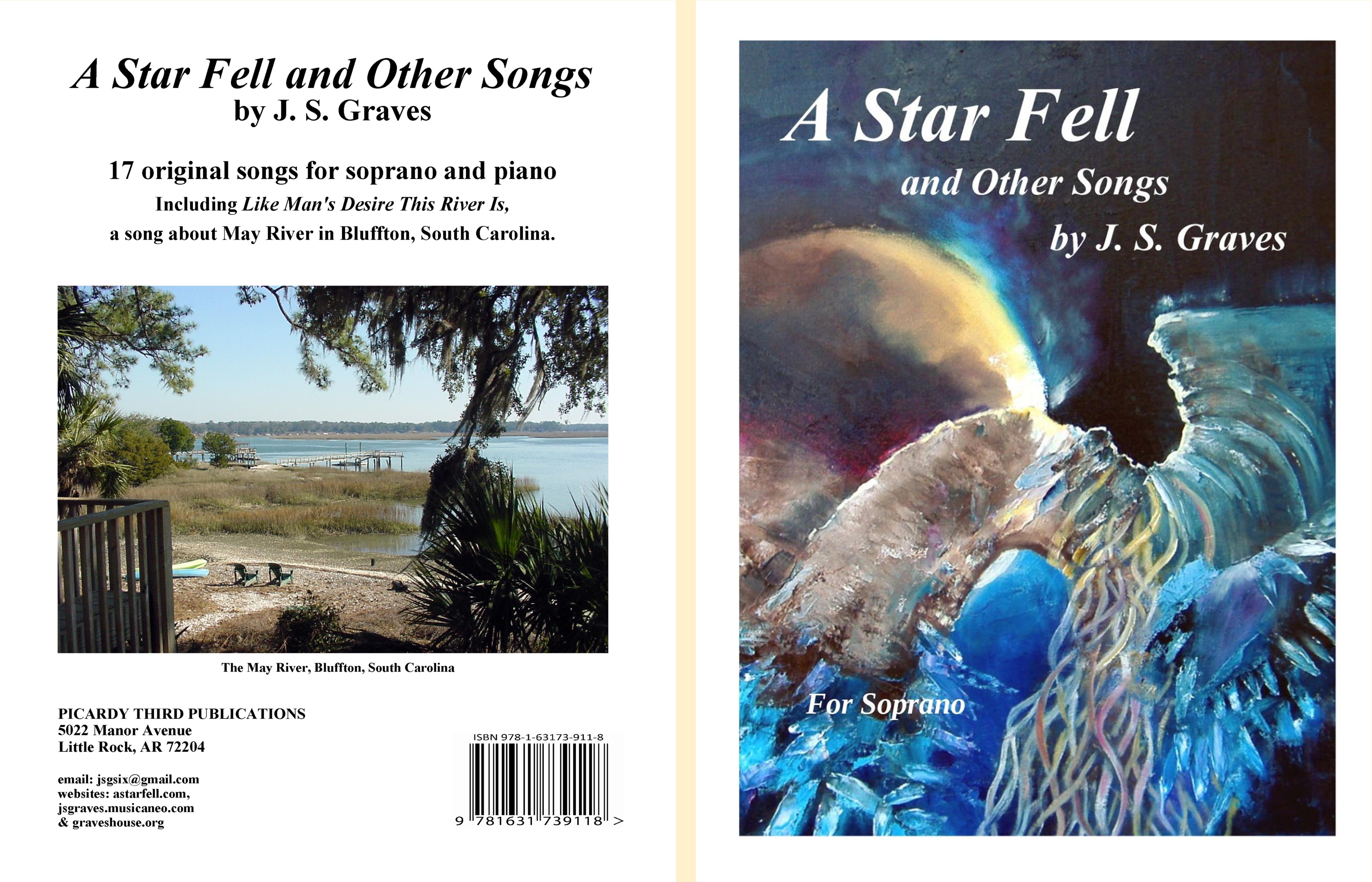 A Star Fell and Other Songs (Carolina Edition) cover image