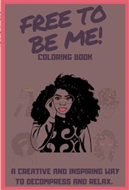 Mindfulness Coloring for Black Girls (curls) cover image