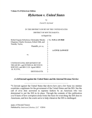 Hybertson v. United States, Vol II cover image