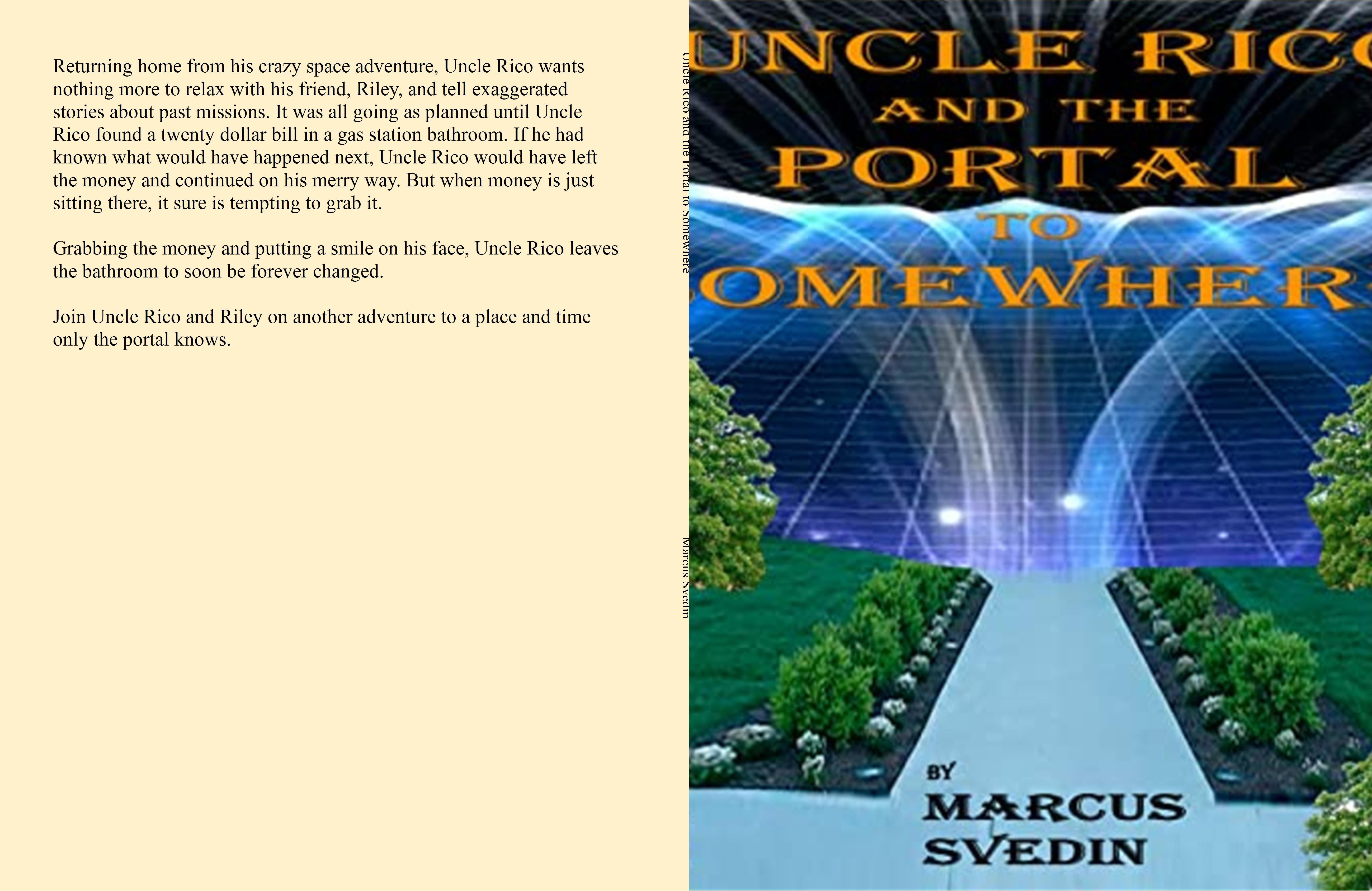 Uncle Rico and the Portal to Somewhere cover image