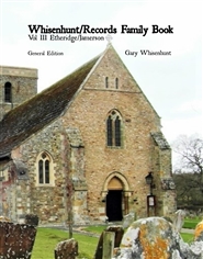Whisenhunt / Records Family Book: Vol III Etheridge / Jamerson cover image
