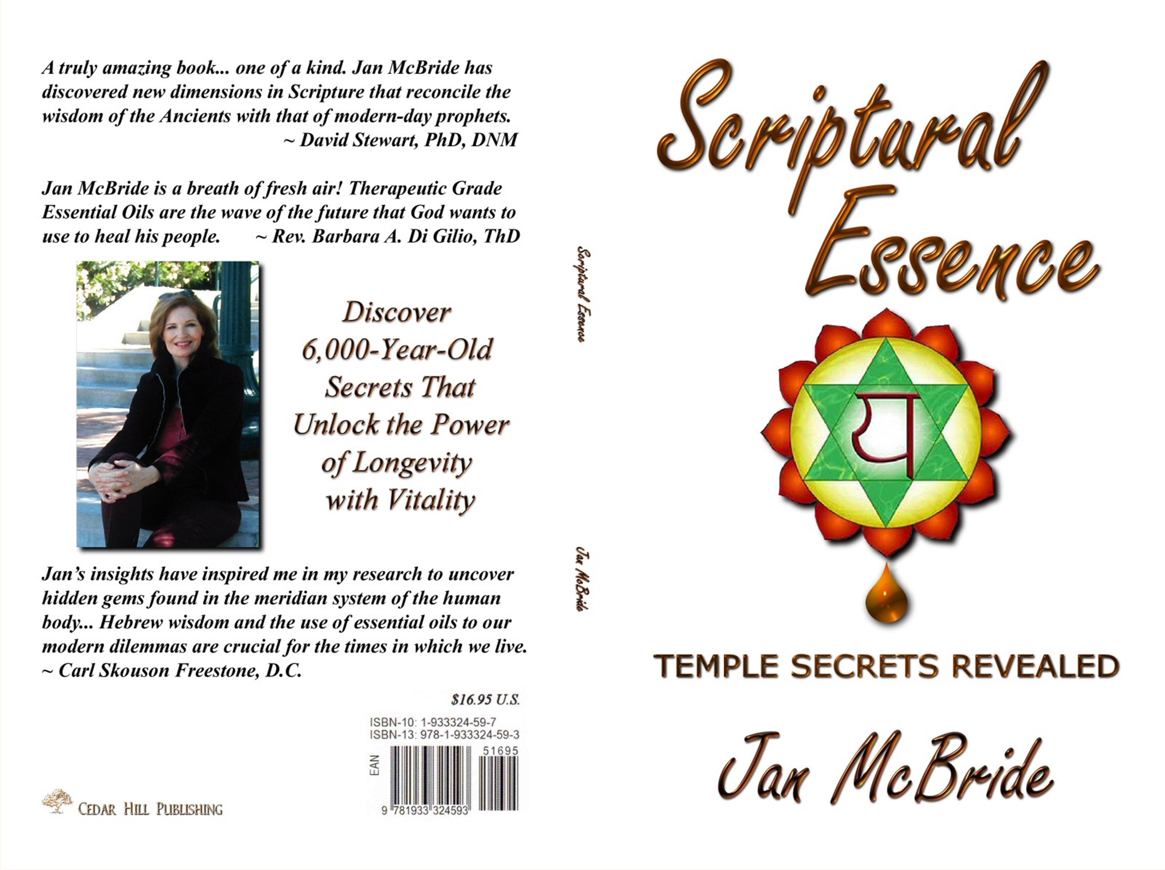 SCRIPTURAL ESSENCE, TEMPLE SECRETS REVEALED cover image