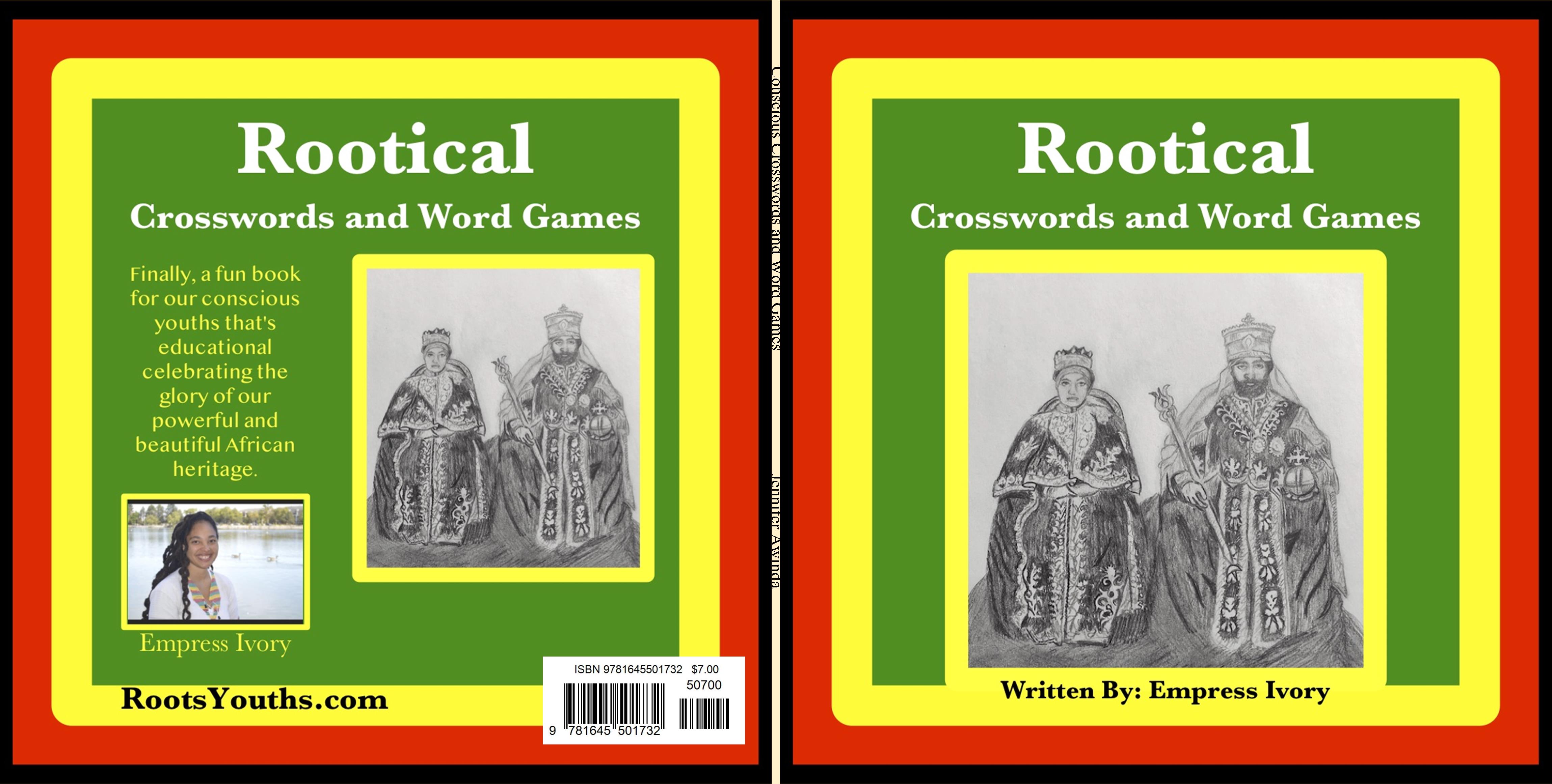 Conscious Crosswords and Word Games cover image