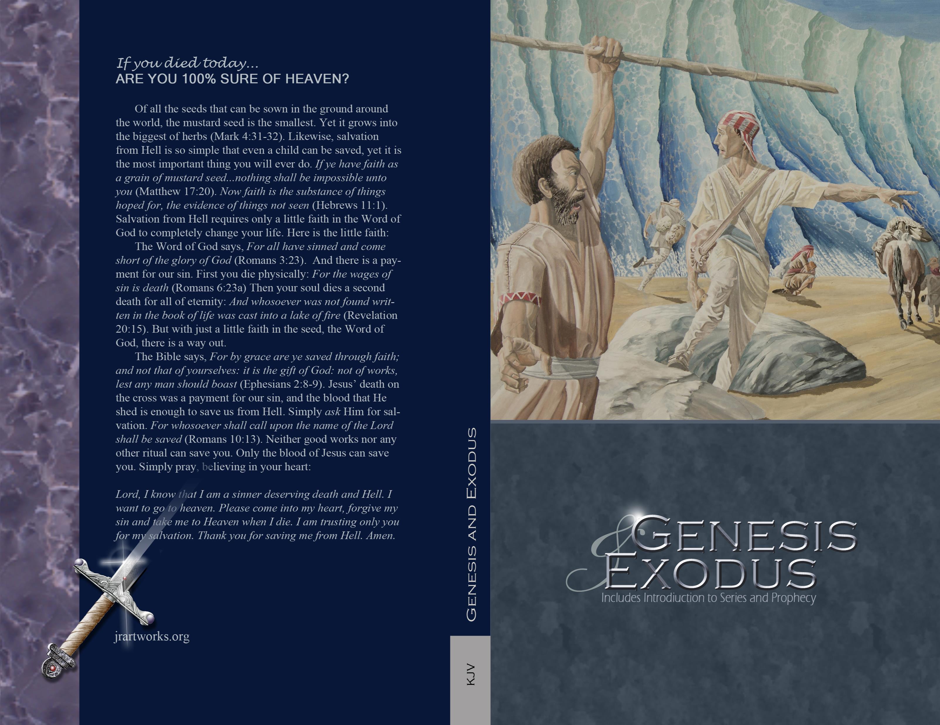 Genesis and Exodus - KJV cover image