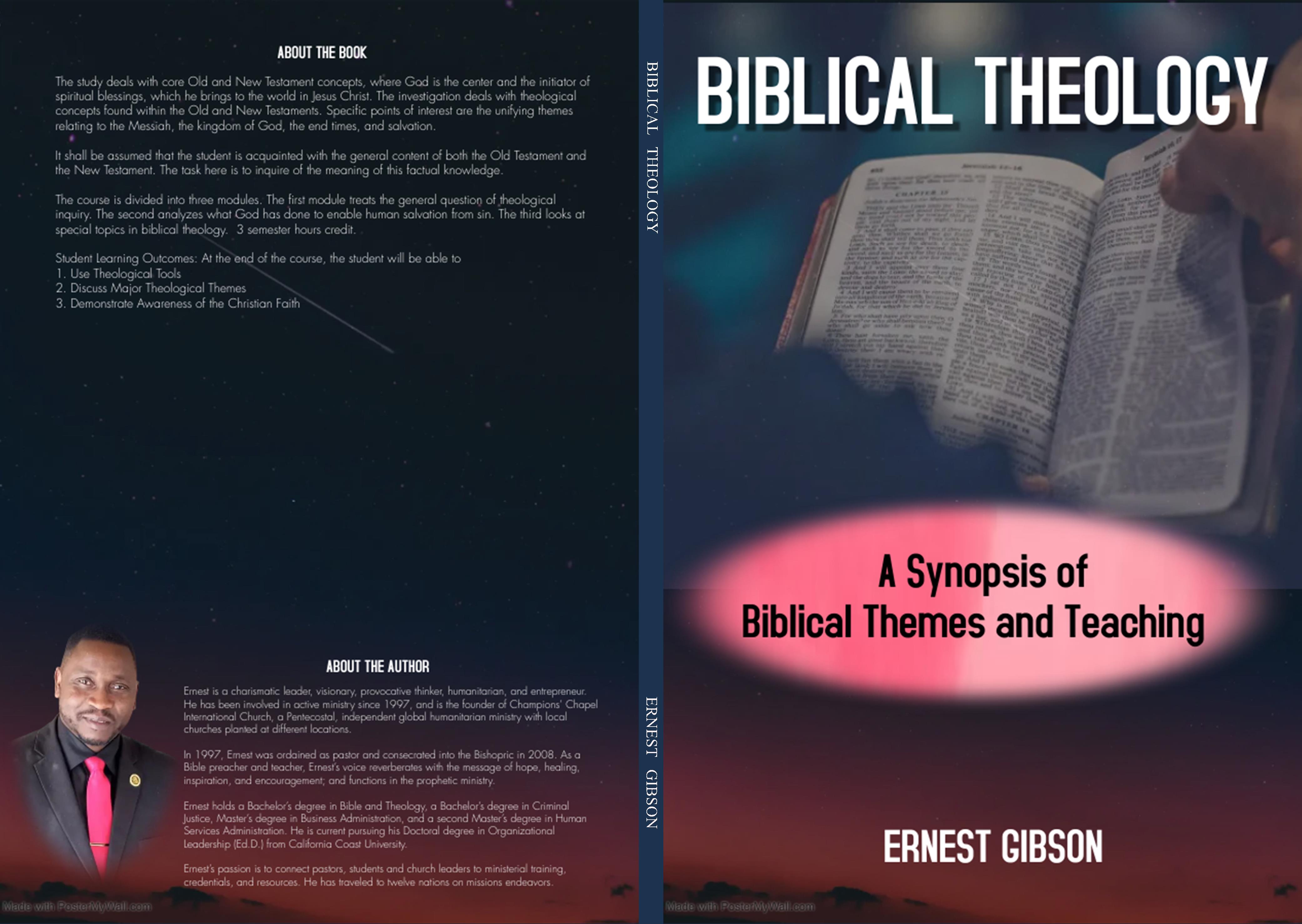 BIBLICAL THEOLOGY cover image