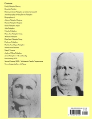 Pulsipher Family History Book cover image