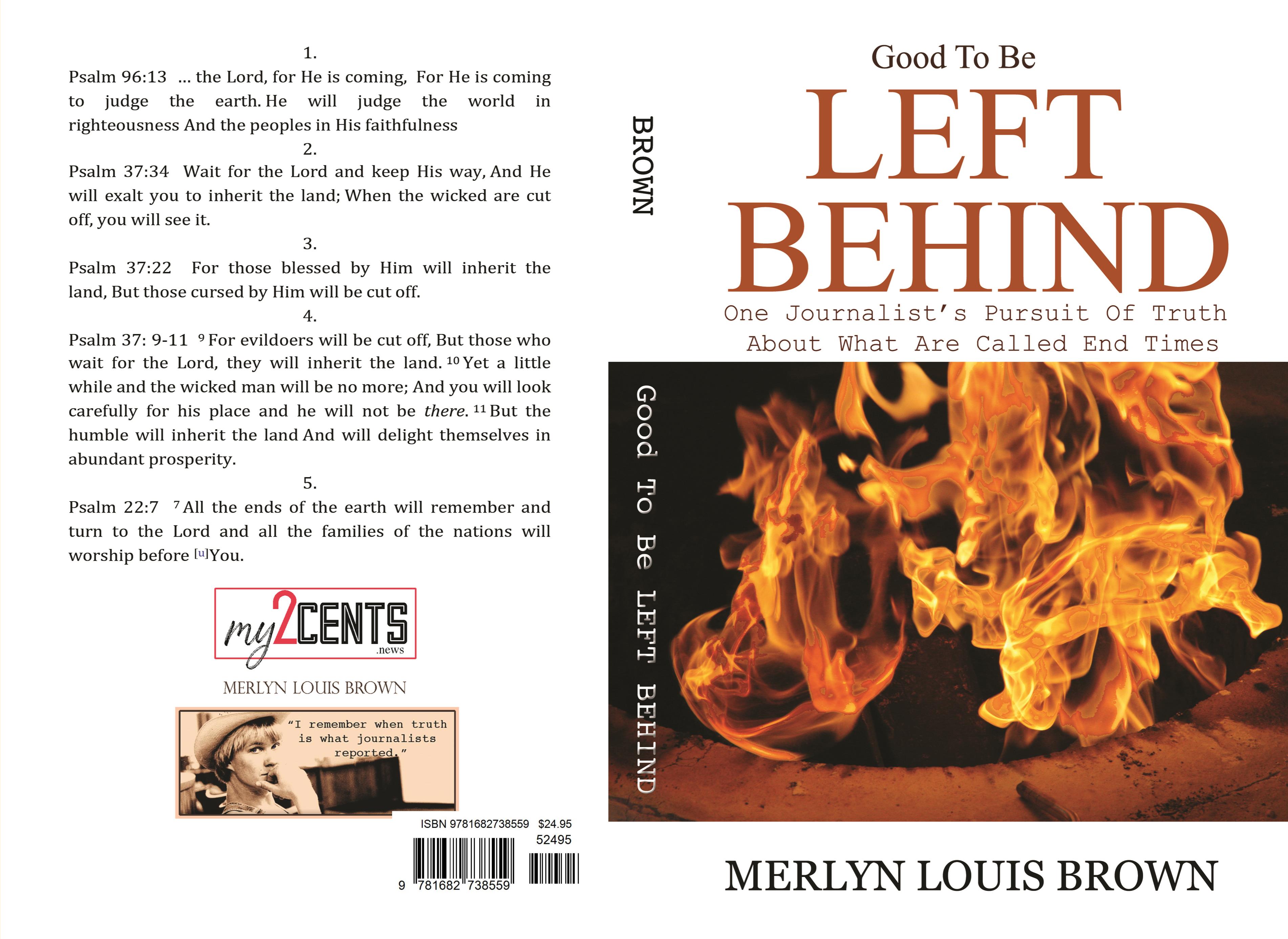 Good To Be Left Behind cover image