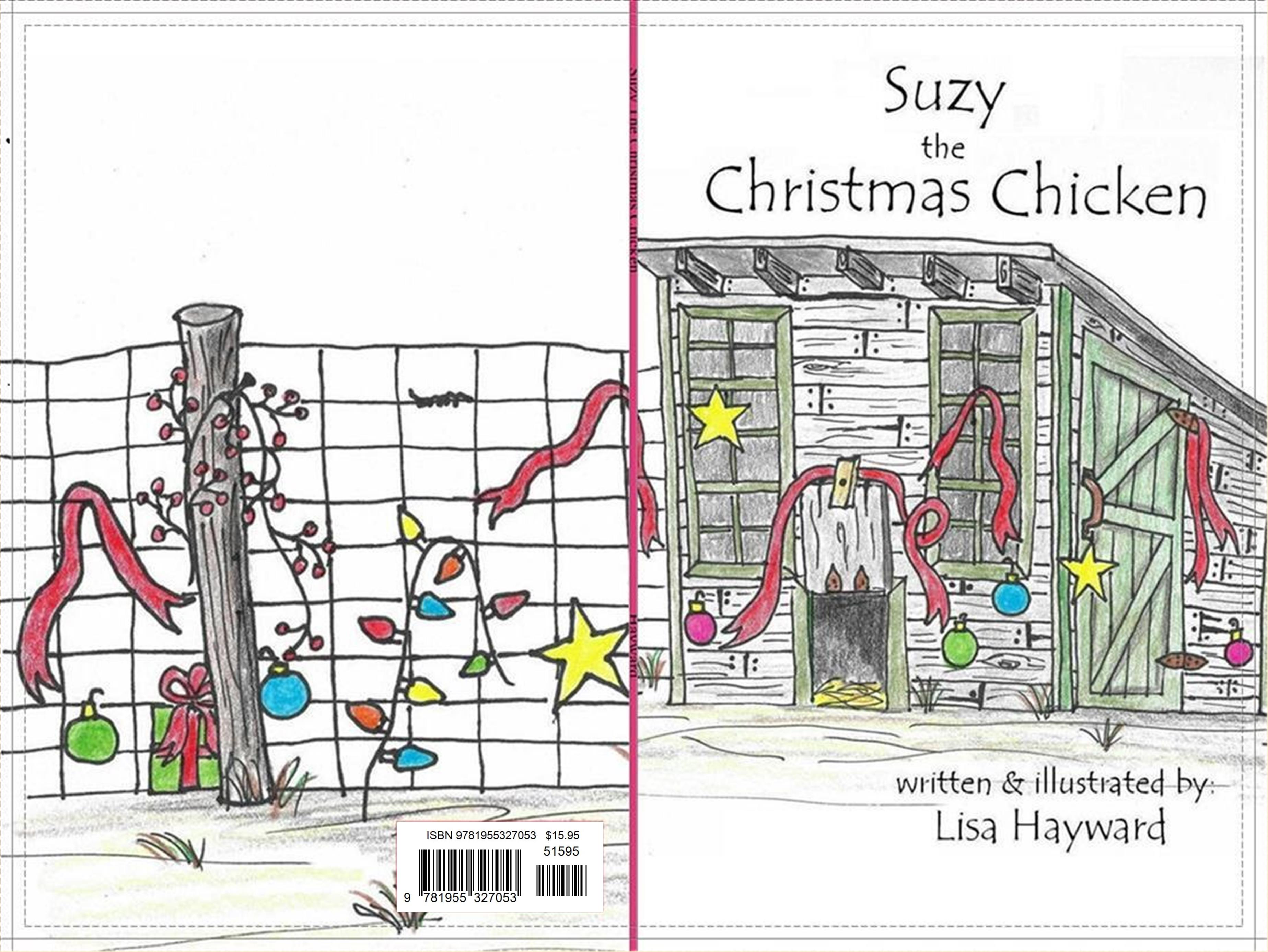 Suzy The Christmas Chicken cover image
