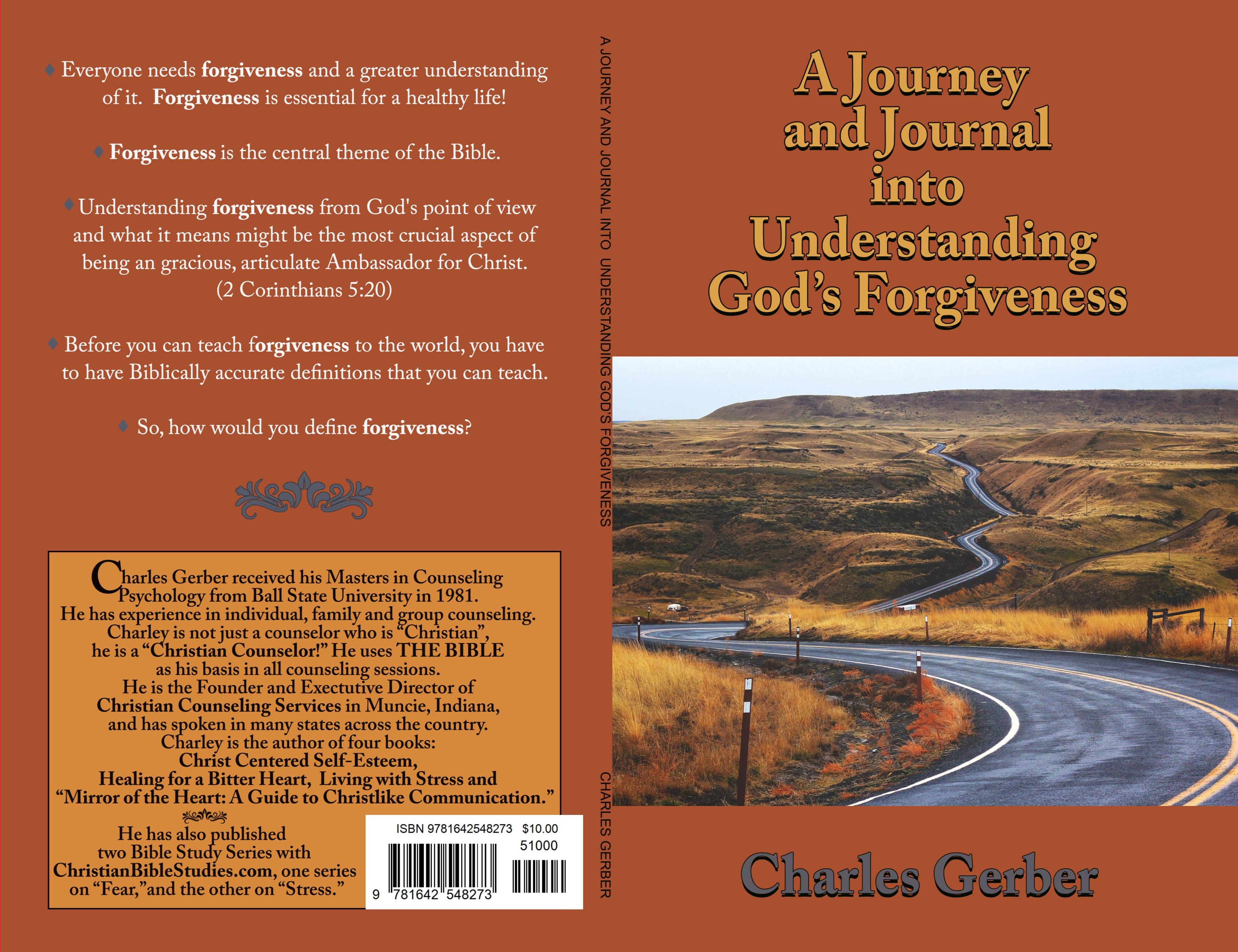 A Journal and Journey into Understanding God’s Forgiveness cover image
