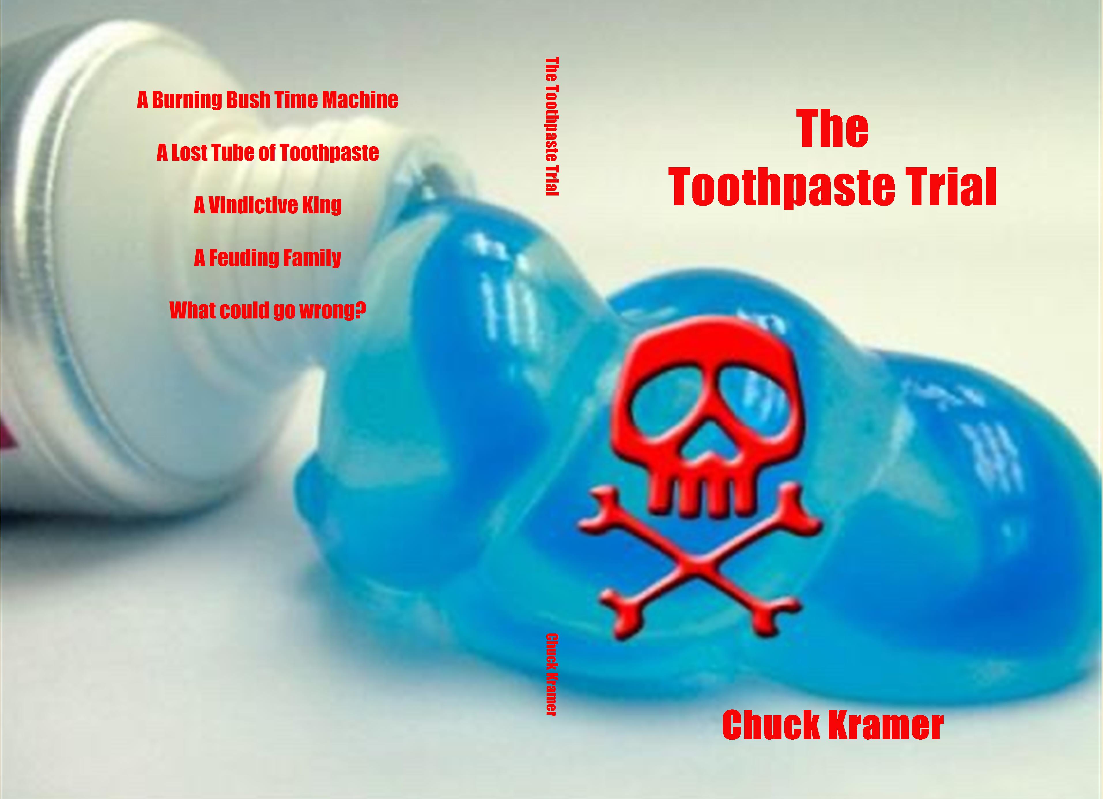 The Toothpaste Trial cover image