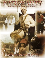 NATIONALITY : A Moorish-American Perspective  cover image