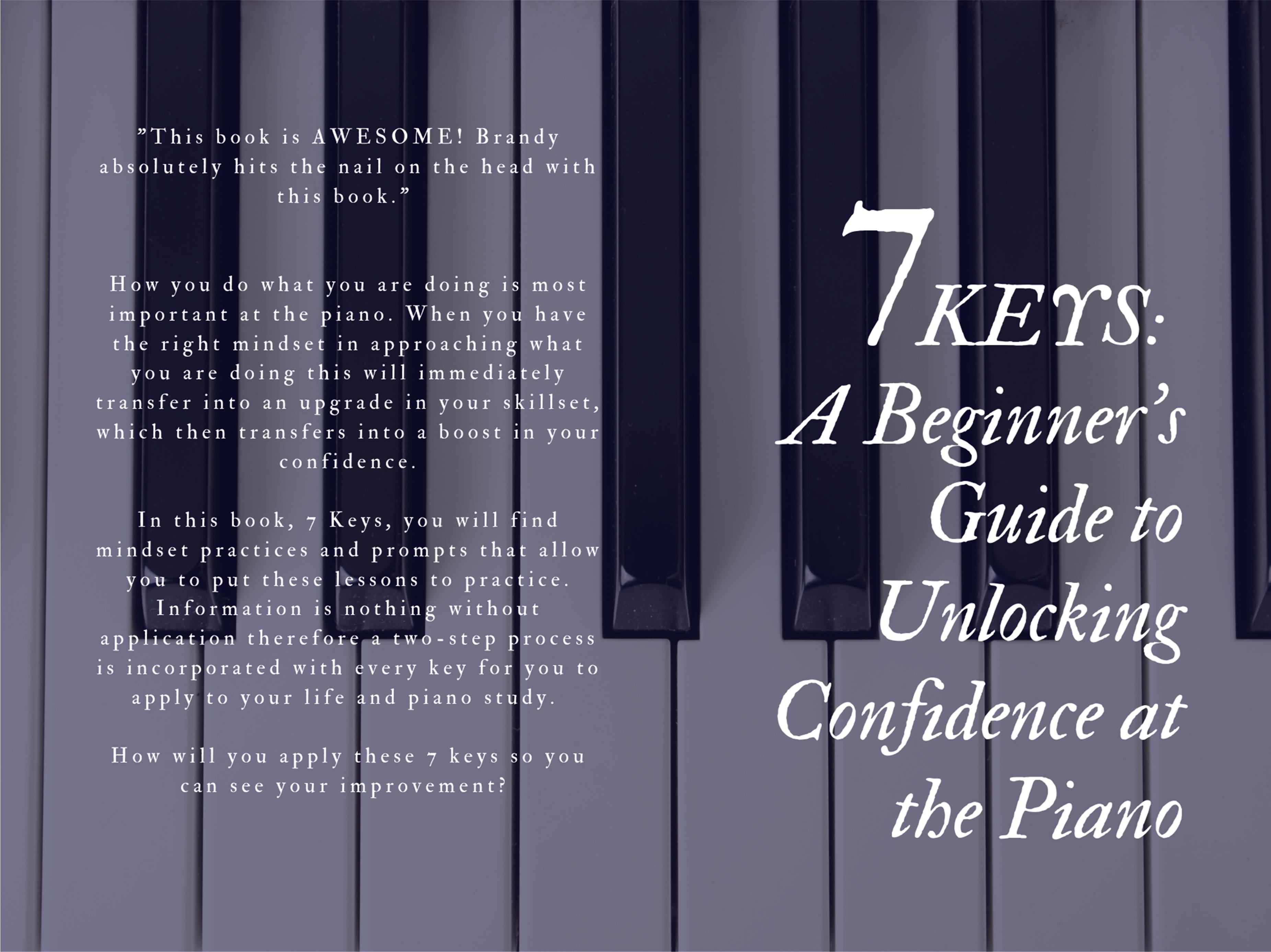 7 Keys: A Beginner