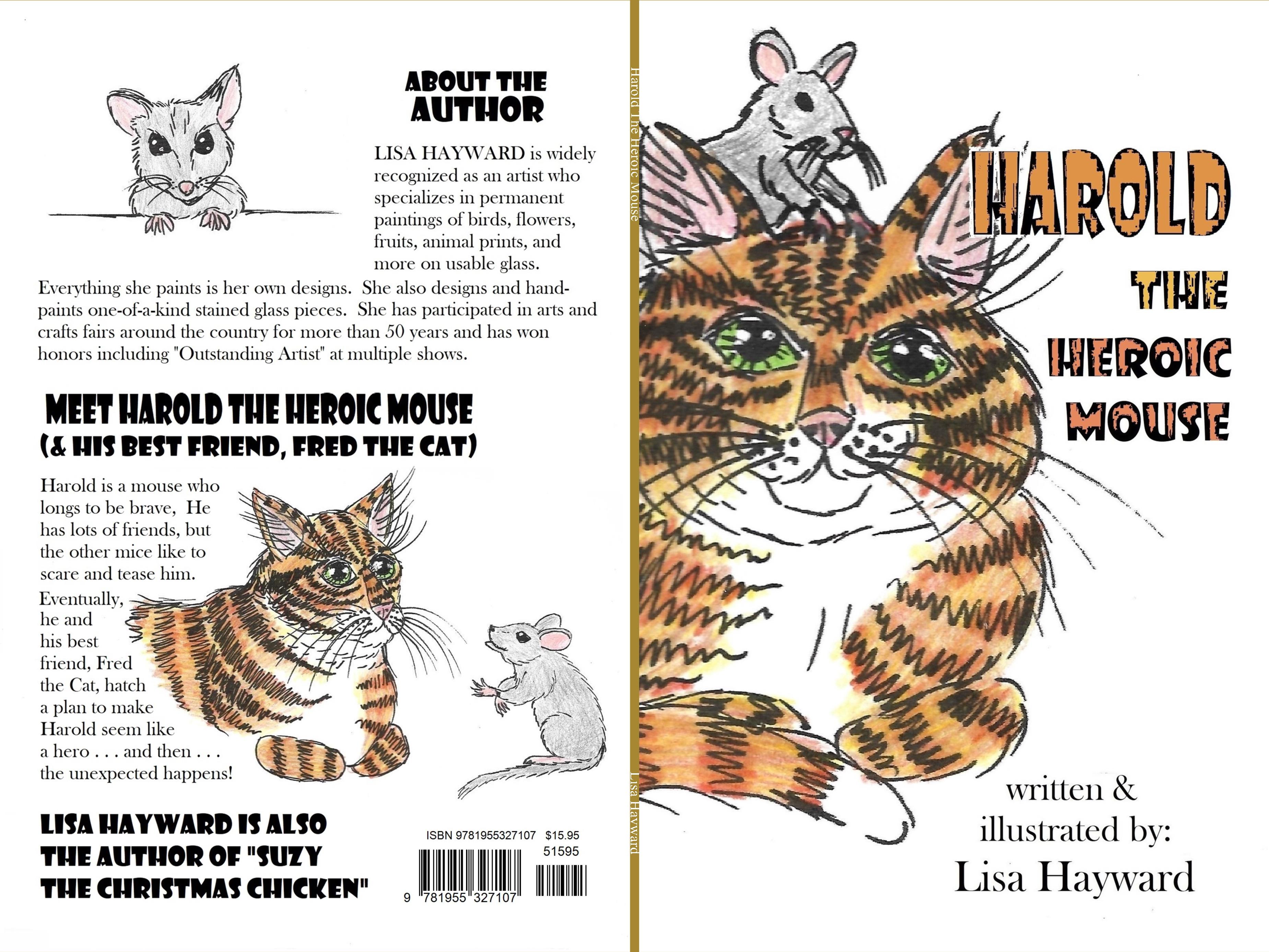 Harold The Heroic Mouse cover image