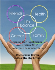 "Regaining Our Equilibrium For Acceleration 2016" Conference Beaumont Texas cover image