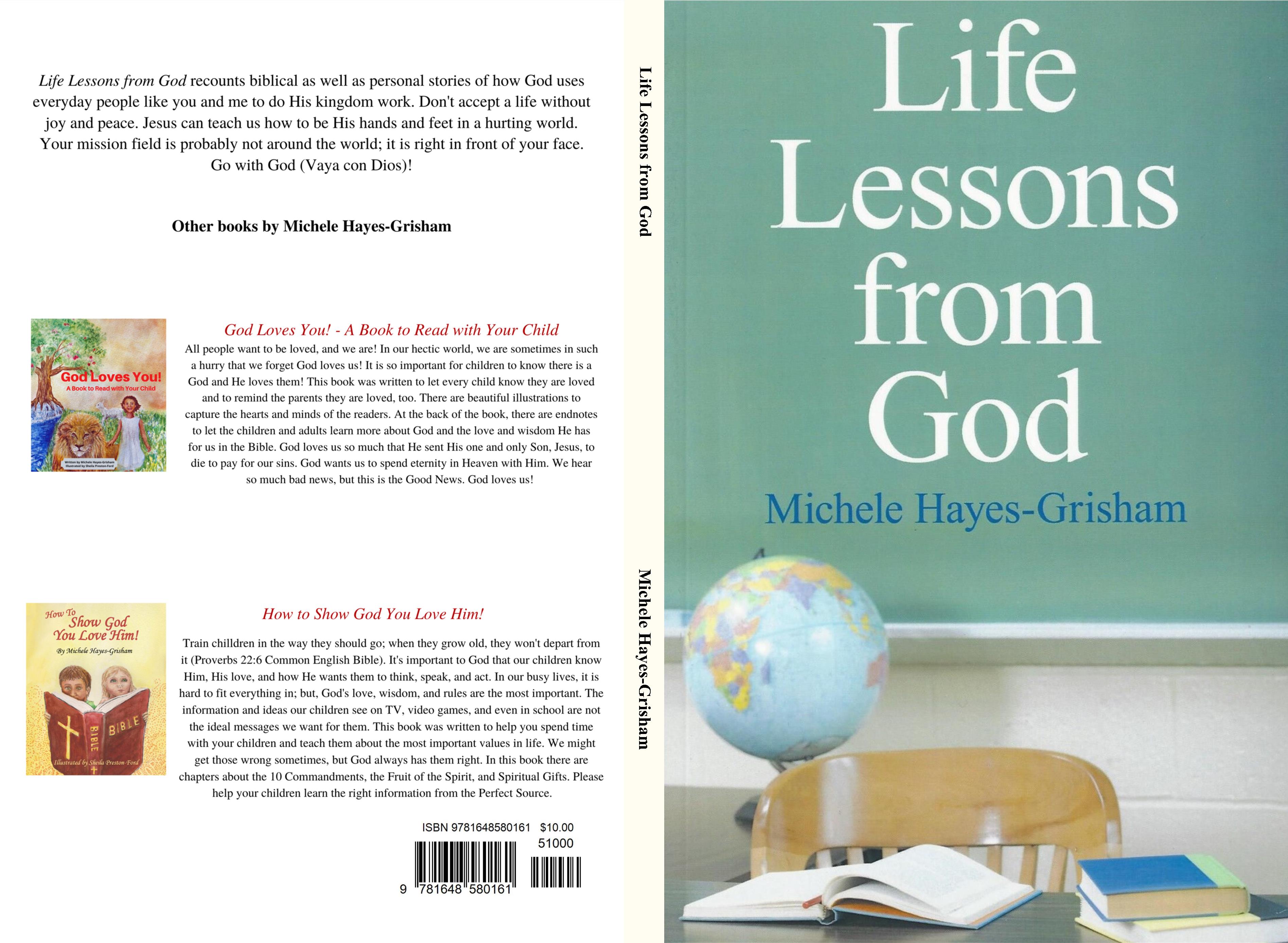 Life Lessons from God cover image