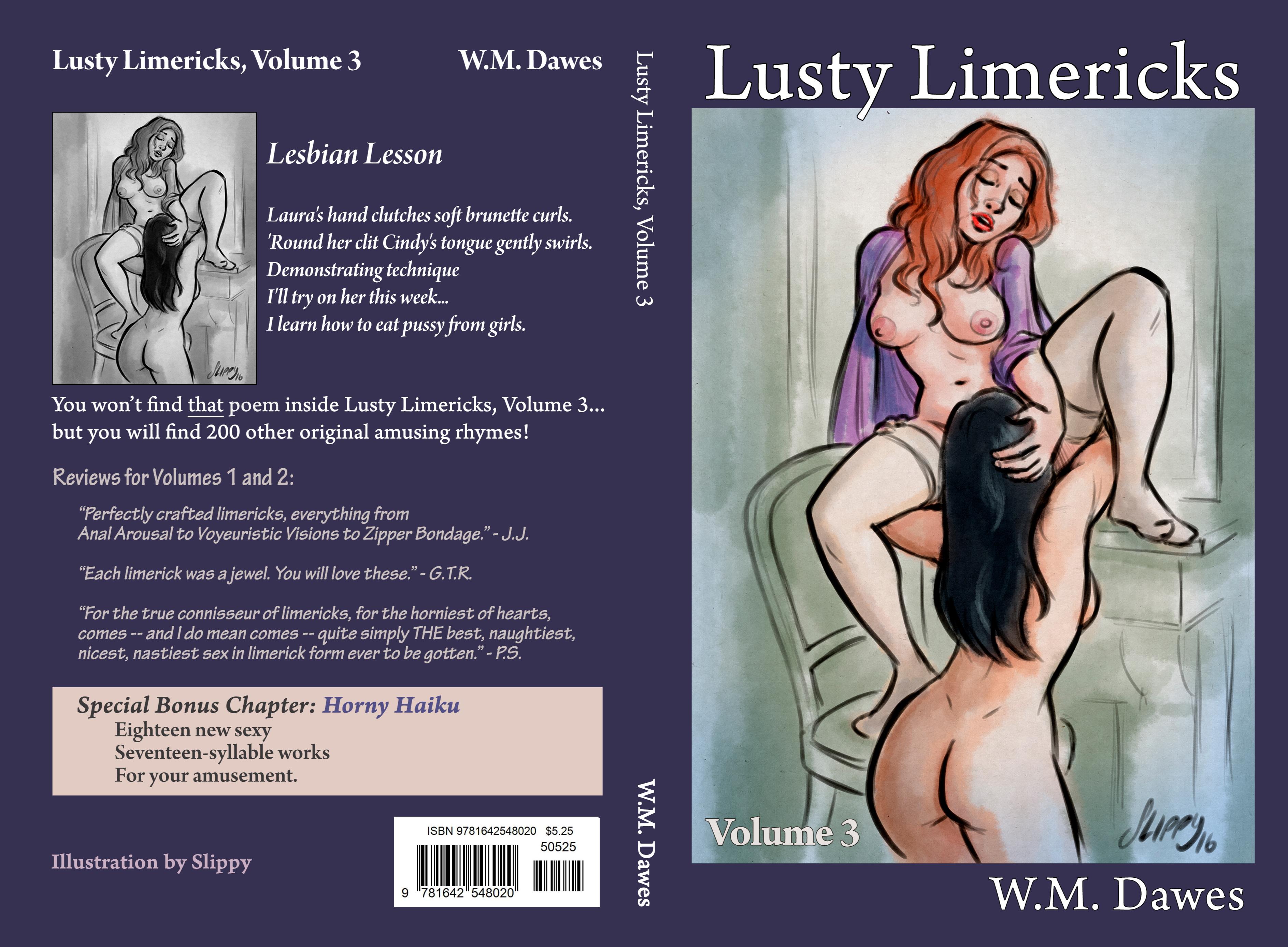 Lusty Limericks, Volume 3 cover image
