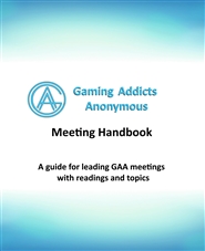 GAA Meeting Handbook cover image