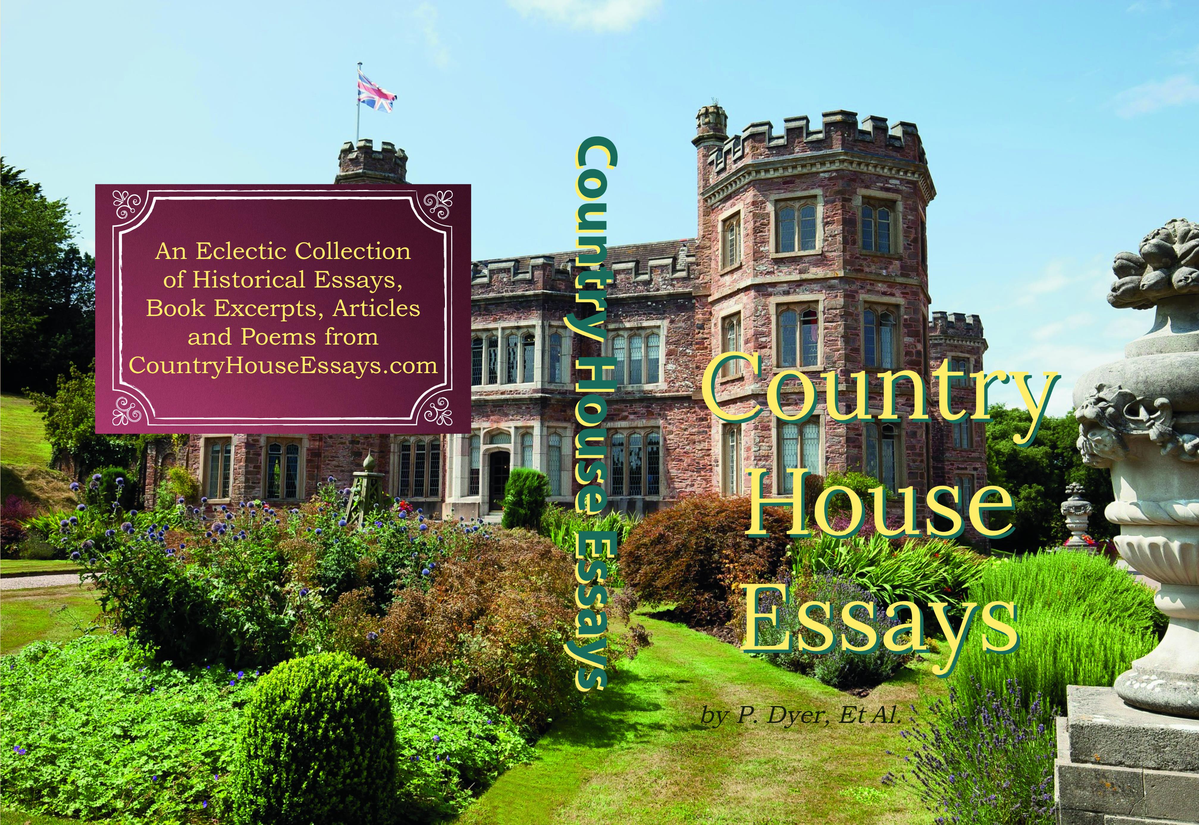 Country House Essays cover image