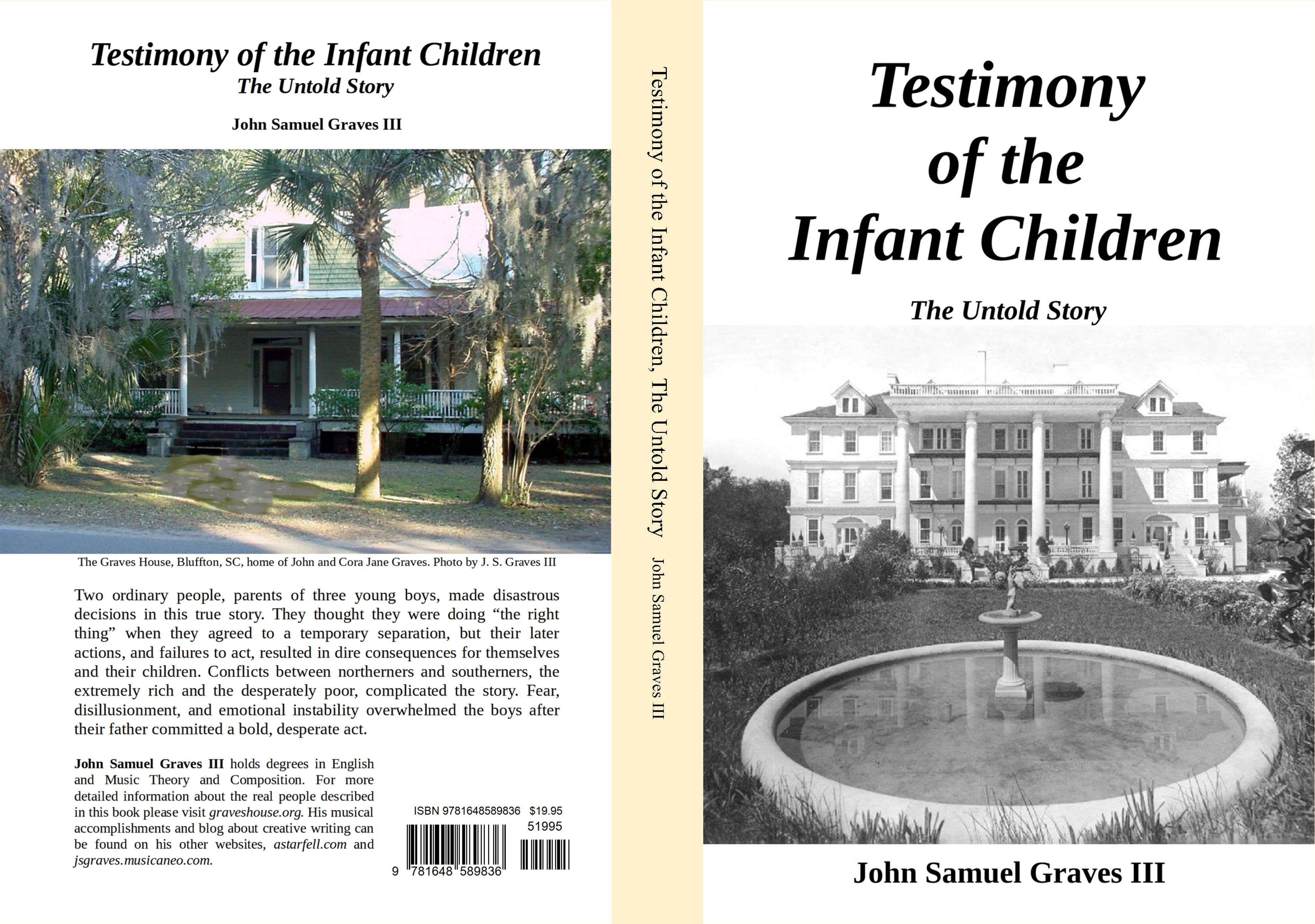 Testimony of the Infant Children, The Untold Story cover image