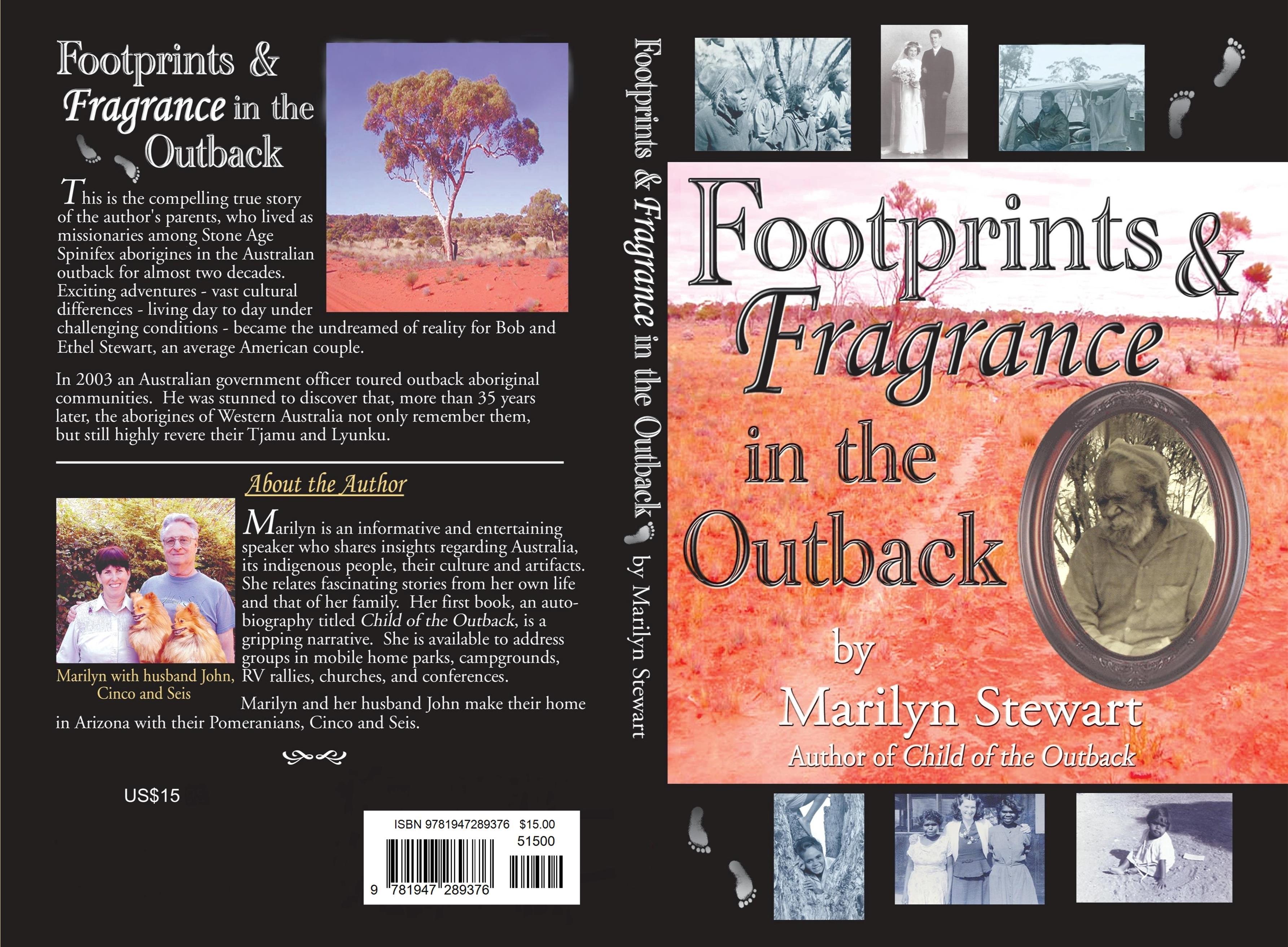 Footprints & Fragrance in the Outback cover image