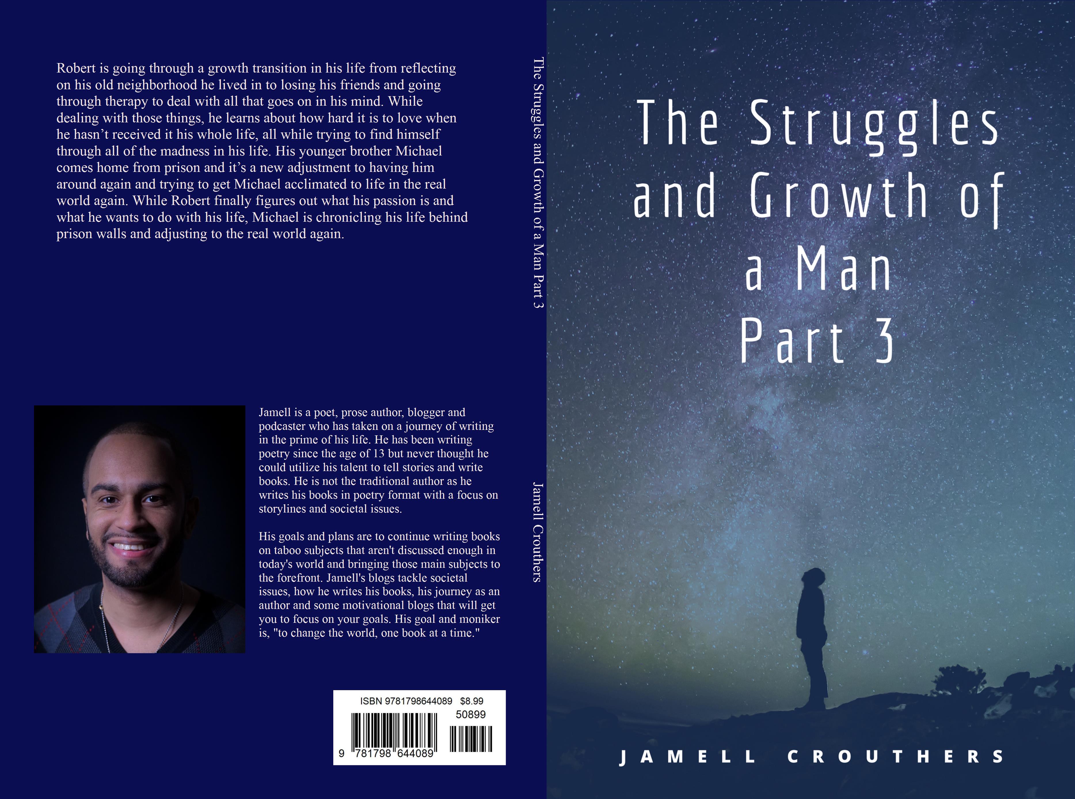 The Struggles and Growth of a Man Part 3 (Book 3 of 5) cover image