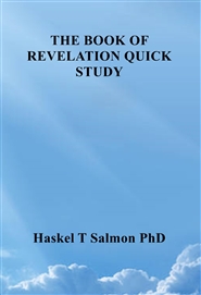 THE BOOK OF REVELATION QUICK STUDY cover image