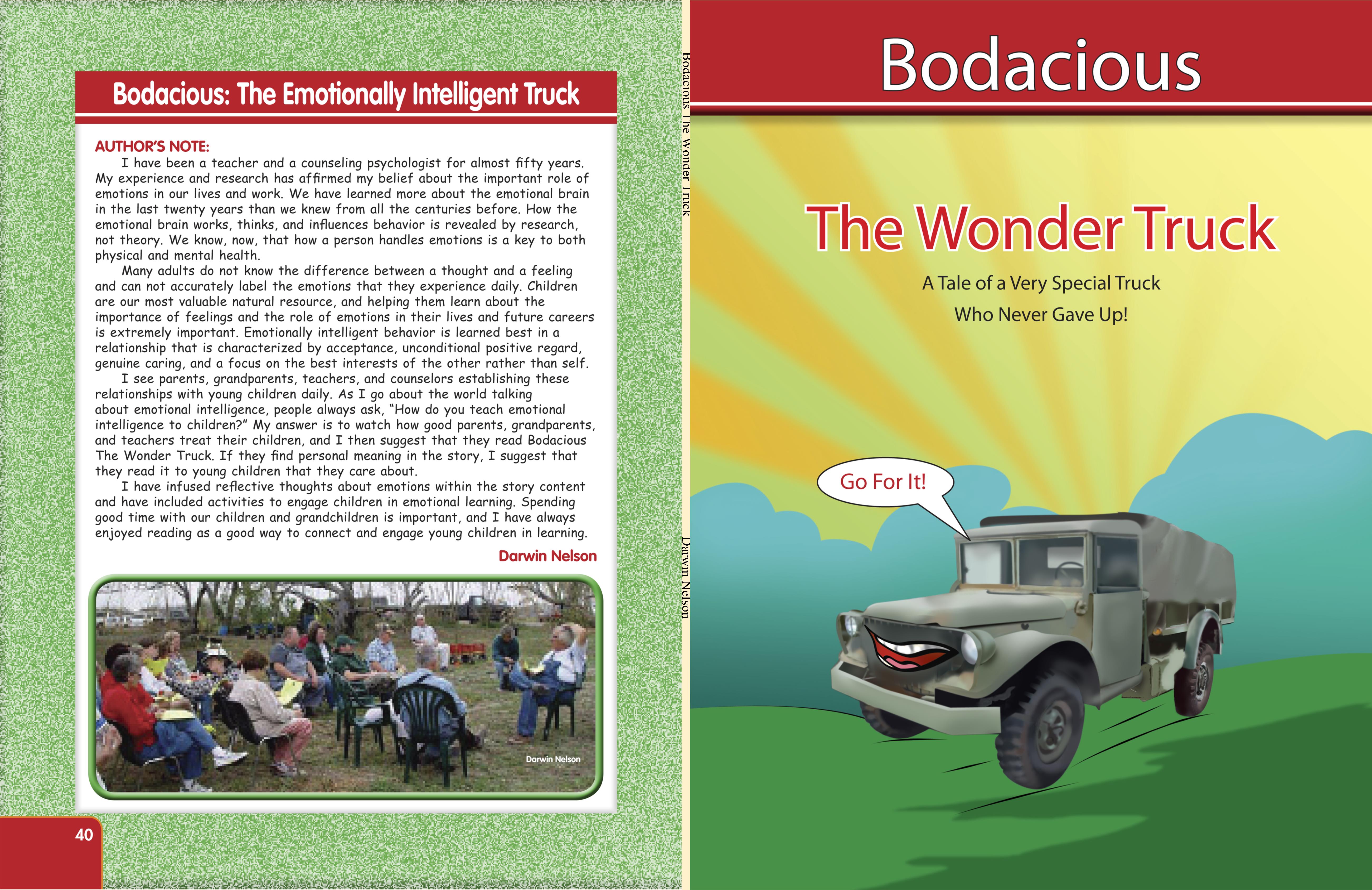 Bodacious The Wonder Truck cover image