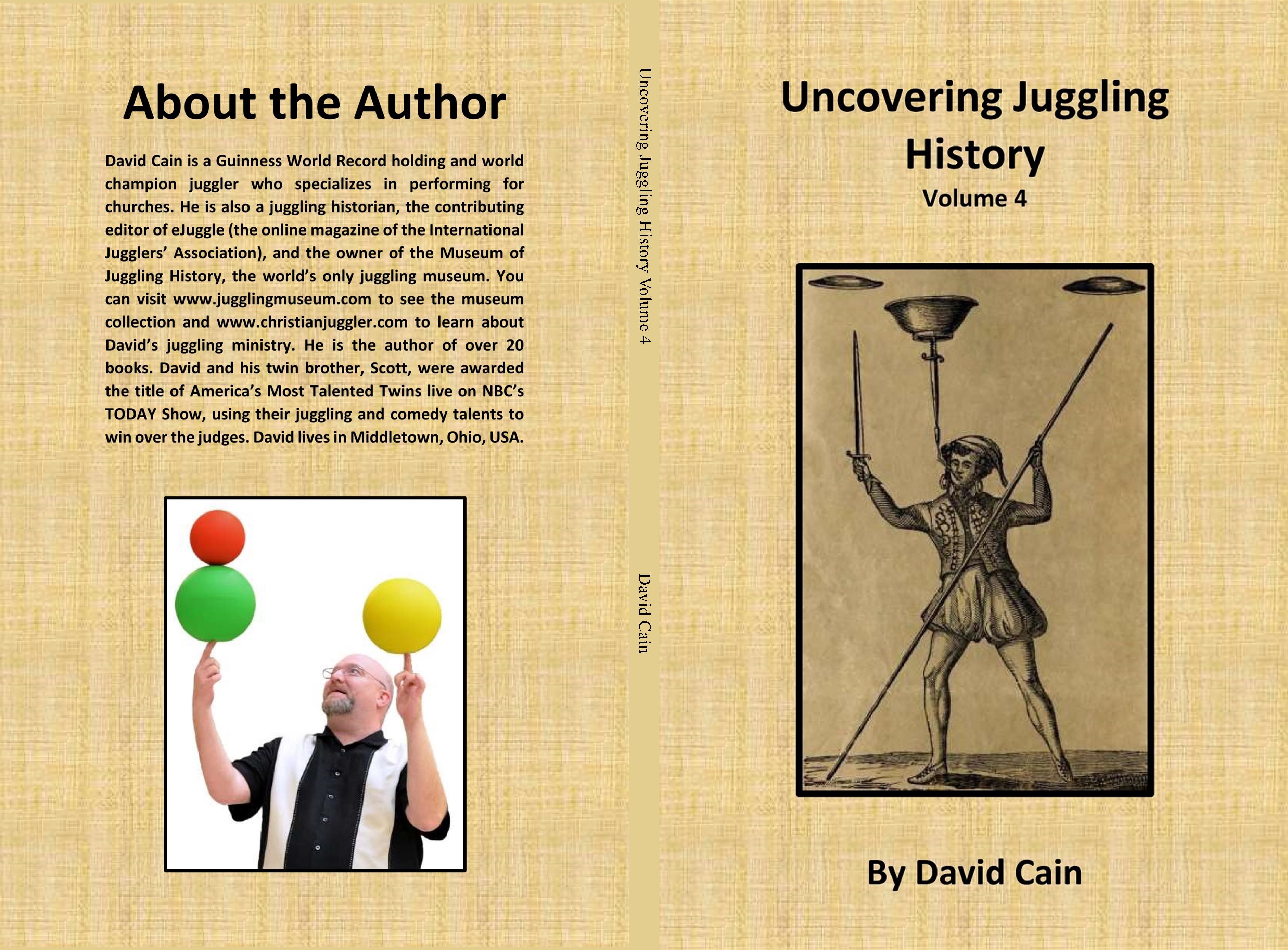 Uncovering Juggling History Volume 4 cover image